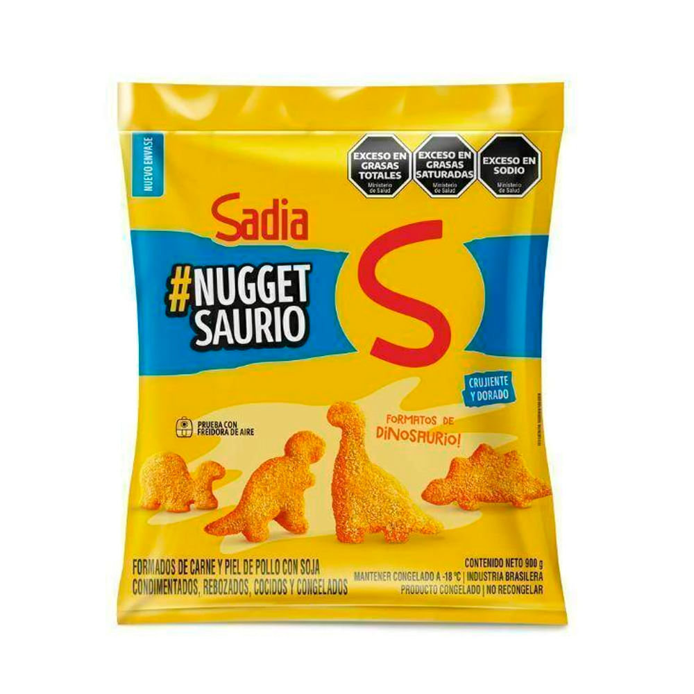 Nuggets Saurio Sadia X 900 Gr
